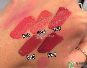阿瑪尼小胖丁唇釉哪個色最火？阿瑪尼小胖丁唇釉保留了紅管的哪個色？