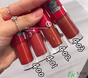 阿瑪尼小胖丁唇釉哪個色最火？阿瑪尼小胖丁唇釉保留了紅管的哪個色？