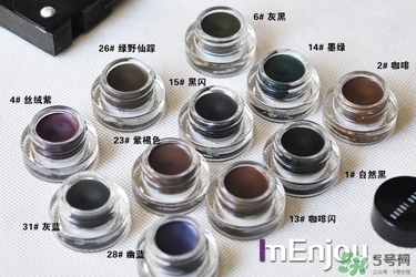 bobbi brown流云眼線膏怎么用？芭比布朗眼線膏使用方法