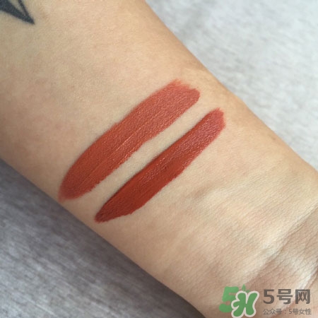 smashbox唇釉out loud色號(hào)真人試色圖 smashbox唇釉out loud色號(hào)真人試色圖