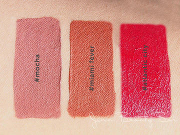 ofra液體唇膏色號 ofra液體唇膏試色圖