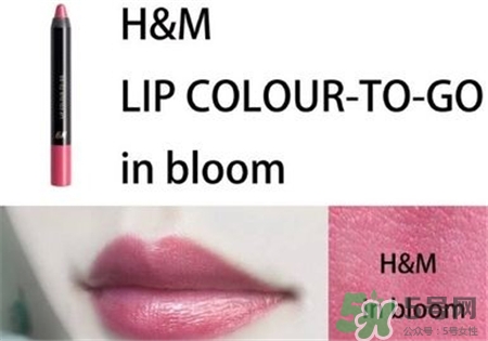 hm唇膏筆人魚姬色號 hm唇膏筆inbloom hm唇膏筆人魚姬色號 hm唇膏筆inbloom