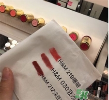 hm唇膏色號 hm口紅試色 hm唇膏色號 hm口紅試色