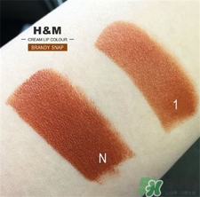 hm唇膏色號 hm口紅試色 hm唇膏色號 hm口紅試色