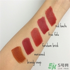 hm唇膏色號 hm口紅試色 hm唇膏色號 hm口紅試色