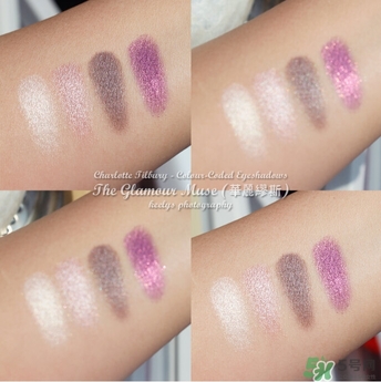 charlotte tilbury眼影色號 ct眼影試色 charlotte tilbury眼影色號 ct眼影試色