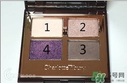 charlotte tilbury眼影色號 ct眼影試色 charlotte tilbury眼影色號 ct眼影試色