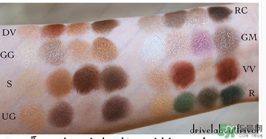 charlotte tilbury眼影色號 ct眼影試色 charlotte tilbury眼影色號 ct眼影試色