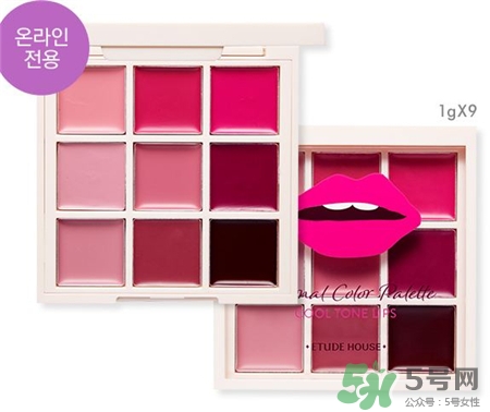 愛麗小屋9色唇頰盤色號 愛麗小屋9色唇膏盤試色 愛麗小屋9色唇頰盤色號 愛麗小屋9色唇膏盤試色