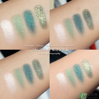 charlotte tilbury眼影色號 ct眼影試色 charlotte tilbury眼影色號 ct眼影試色