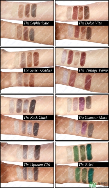 charlotte tilbury眼影色號 ct眼影試色 charlotte tilbury眼影色號 ct眼影試色