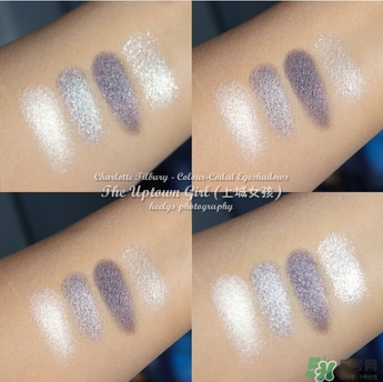 charlotte tilbury眼影色號 ct眼影試色 charlotte tilbury眼影色號 ct眼影試色