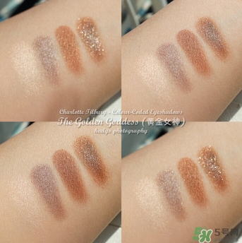 charlotte tilbury眼影色號 ct眼影試色 charlotte tilbury眼影色號 ct眼影試色