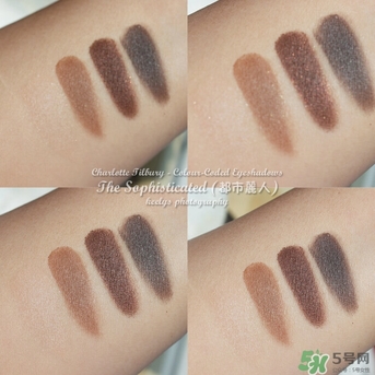 charlotte tilbury眼影色號 ct眼影試色 charlotte tilbury眼影色號 ct眼影試色