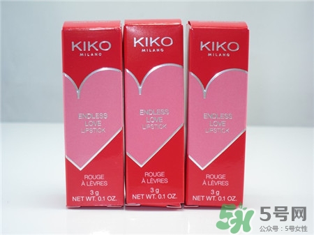 kiko情人節(jié)限定口紅色號(hào) kiko心形口紅試色 kiko情人節(jié)限定口紅色號(hào) kiko心形口紅試色
