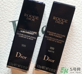 迪奧999口紅真假怎么辨別?迪奧999口紅真假對比圖 迪奧999口紅真假怎么辨別?迪奧999口紅真假對比圖