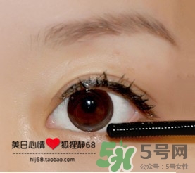 kiss me睫毛膏卸妝液怎么用？kiss me睫毛膏卸妝液使用方法