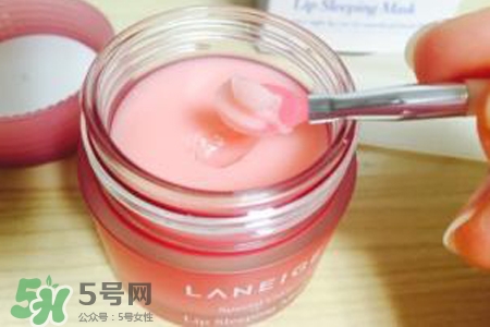 蘭芝唇膜可以吃嗎？蘭芝唇膜吃嘴里了怎么辦？