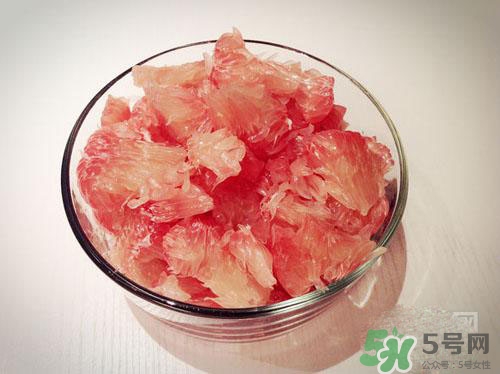 紅心柚子孕婦可以吃嗎？孕婦吃紅心柚子注意事項