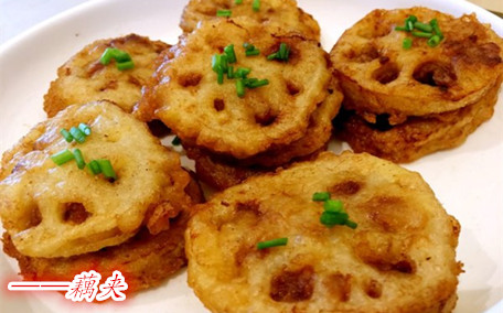 炸藕夾面糊里放泡打粉嗎 藕夾面糊怎么做才酥脆