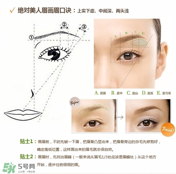 kate染眉膏怎么用？kate染眉膏使用方法