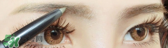 染眉膏怎么用？染眉膏使用方法圖解