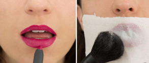 反咬唇妝怎么畫(huà)？反咬唇妝畫(huà)法圖解