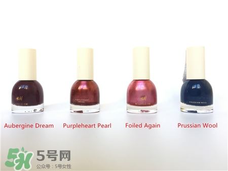 hm指甲油色號 hm指甲油試色 hm指甲油色號 hm指甲油試色