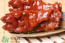 鹵豬蹄怎么做熟得快？鹵豬蹄要多長時間？