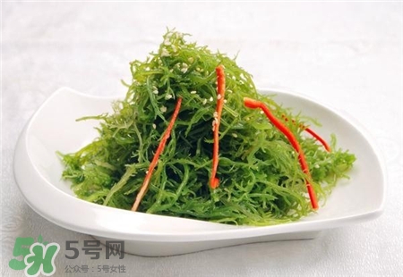 海藻的營養(yǎng)價值 海藻的功效與作用 海藻的營養(yǎng)價值 海藻的功效與作用