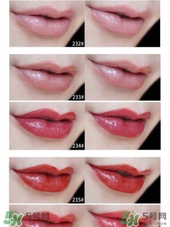 cpb口紅試色大全 cpb細管唇膏試色 cpb口紅試色大全 cpb細管唇膏試色