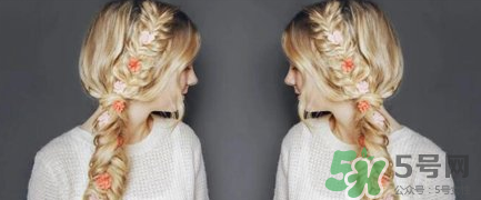 雙魚馬尾怎么扎好看？馬尾辮的各種扎法圖片