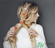 雙魚馬尾怎么扎好看？馬尾辮的各種扎法圖片