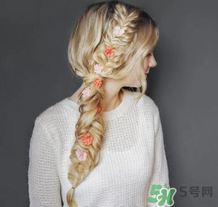 雙魚馬尾怎么扎好看？馬尾辮的各種扎法圖片