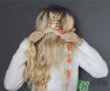 雙魚馬尾怎么扎好看？馬尾辮的各種扎法圖片