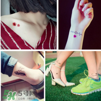 紋身貼怎么洗掉？紋身貼對身體有害嗎