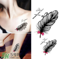 紋身貼怎么洗掉？紋身貼對身體有害嗎