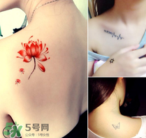 紋身貼怎么洗掉？紋身貼對身體有害嗎