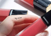 chanel香奈兒唇釉色號(hào),chanel香奈兒唇釉試色合集(圖文)
