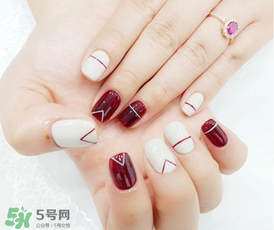 美甲2017新款圖片紅色,2017紅色美甲圖片 美甲2017新款圖片紅色,2017紅色美甲圖片