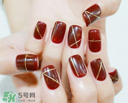 美甲2017新款圖片紅色,2017紅色美甲圖片 美甲2017新款圖片紅色,2017紅色美甲圖片