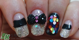 拼接法式美甲教程 拼接法式美甲圖片大全 拼接法式美甲教程 拼接法式美甲圖片大全