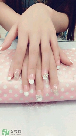 拼接法式美甲教程 拼接法式美甲圖片大全 拼接法式美甲教程 拼接法式美甲圖片大全