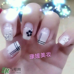 拼接法式美甲教程 拼接法式美甲圖片大全 拼接法式美甲教程 拼接法式美甲圖片大全