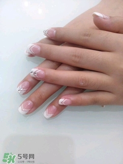 拼接法式美甲教程 拼接法式美甲圖片大全 拼接法式美甲教程 拼接法式美甲圖片大全