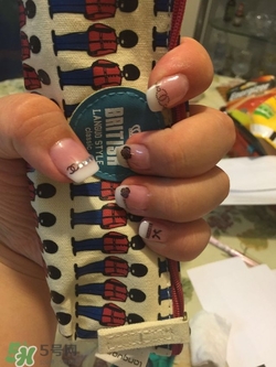 拼接法式美甲教程 拼接法式美甲圖片大全 拼接法式美甲教程 拼接法式美甲圖片大全