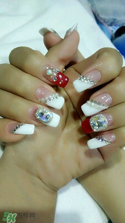 拼接法式美甲教程 拼接法式美甲圖片大全 拼接法式美甲教程 拼接法式美甲圖片大全
