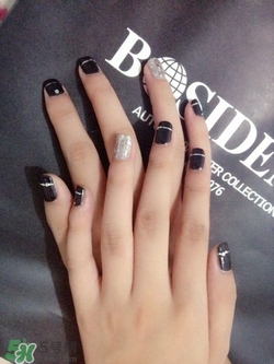 拼接法式美甲教程 拼接法式美甲圖片大全 拼接法式美甲教程 拼接法式美甲圖片大全