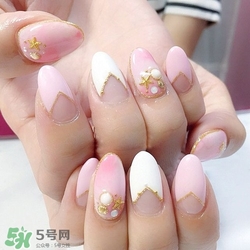 拼接法式美甲教程 拼接法式美甲圖片大全 拼接法式美甲教程 拼接法式美甲圖片大全