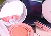 iope氣墊腮紅色號(hào)試色 iope亦博氣墊腮紅試色